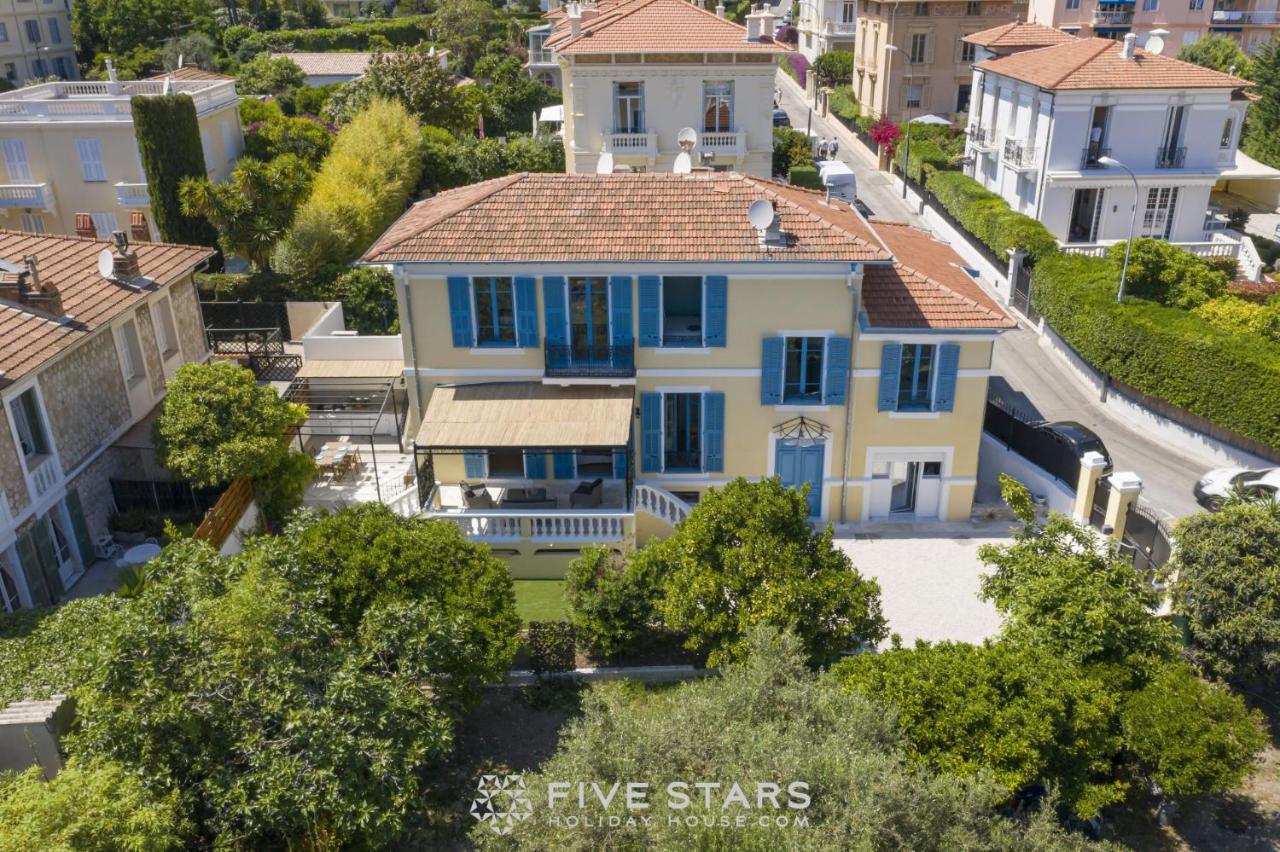 Villa Capriciosa - Five Stars Holiday House Beaulieu-sur-Mer Exterior photo